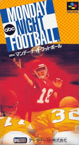 Capa de ABC Monday Night Football (Japão)