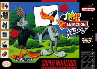 Capa de ACME Animation Factory (EUA)