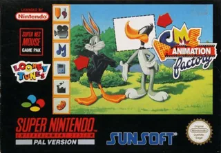 Capa de ACME Animation Factory (Europa)