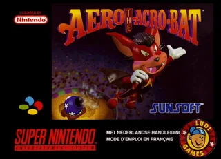 Capa de Aero the Acro-Bat (Europa)