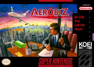 Capa de Aerobiz (EUA)