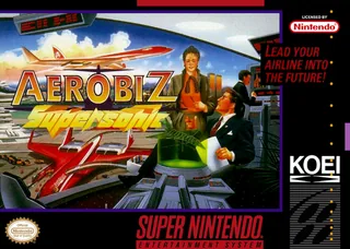 Capa de Aerobiz Supersonic (EUA)