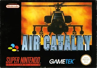 Capa de Air Cavalry (Europa)