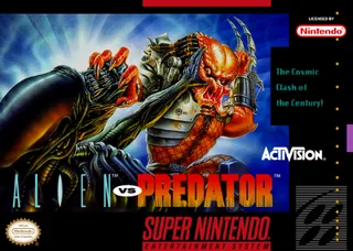Capa de Alien vs Predator (EUA)