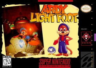 Capa de Ardy Lightfoot (EUA)