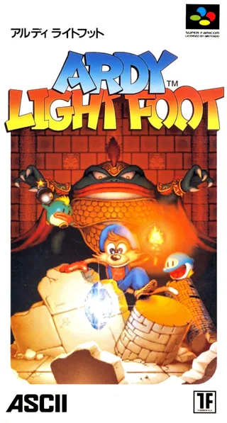 Capa de Ardy Lightfoot (Japão)