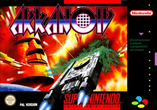 Capa de Arkanoid - Doh It Again (Europa)