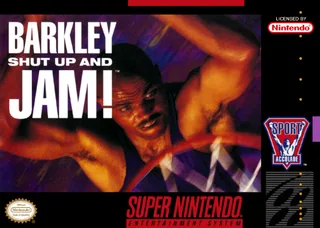 Capa de Barkley Shut Up and Jam! (EUA)
