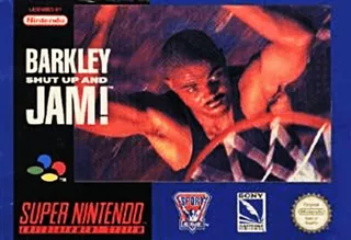 Capa de Barkley Shut Up and Jam! (Europa)