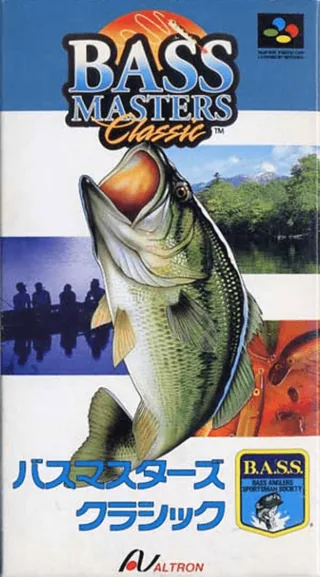 Capa de BASS Masters Classic (Japão)