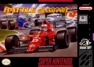 Capa de Battle Grand Prix (EUA)