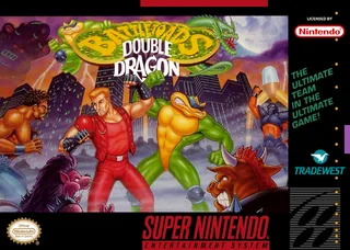 Capa de Battletoads-Double Dragon (EUA)