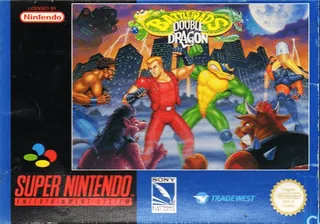 Capa de Battletoads-Double Dragon (Europa)