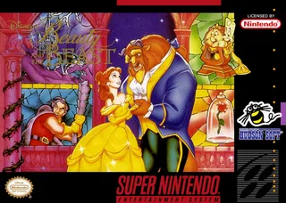 Capa de Beauty and the Beast (EUA)