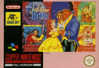 Capa de Beauty and the Beast (Europa)