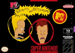 Capa de Beavis and Butt-Head (EUA)