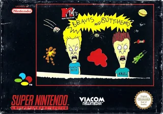 Capa de Beavis and Butt-Head (Europa)