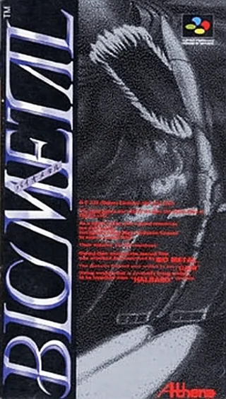Capa de BioMetal (Japão)