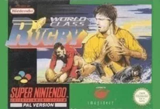 Capa de Blanco World Class Rugby (Europa)