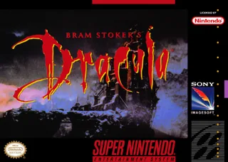 Capa de Bram Stoker's Dracula (EUA)