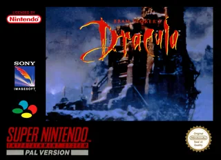 Capa de Bram Stoker's Dracula (Europa)