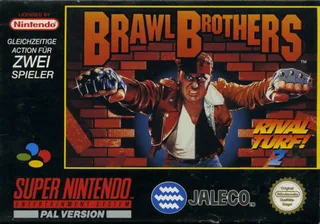 Capa de Brawl Brothers (Europa)