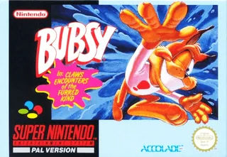 Capa de Bubsy in - Claws Encounters of the Furred Kind (Europa)