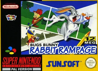 Capa de Bugs Bunny - Rabbit Rampage (Europa)