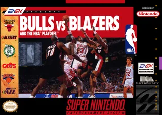 Capa de Bulls vs Blazers and the NBA Playoffs (EUA)