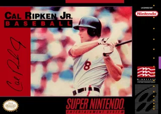 Capa de Cal Ripken Jr. Baseball (EUA)