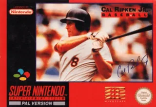 Capa de Cal Ripken Jr. Baseball (Europa)