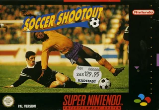 Capa de Capcom's Soccer Shootout (Europa)