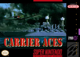 Capa de Carrier Aces (EUA)
