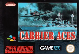 Capa de Carrier Aces (Europa)