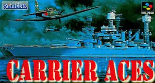 Capa de Carrier Aces (Japão)