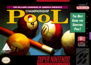 Capa de Championship Pool (EUA)