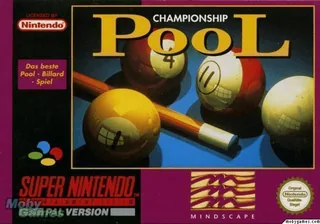 Capa de Championship Pool (Europa)