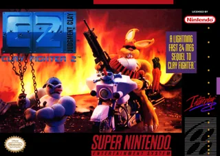 Capa de Clay Fighter 2 - Judgment Clay (EUA)