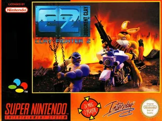 Capa de Clay Fighter 2 - Judgment Clay (Europa)