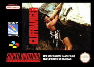 Capa de Cliffhanger (Europa)