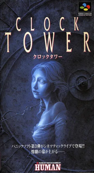 Capa de Clock Tower