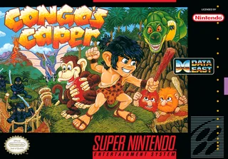 Capa de Congo's Caper (EUA)