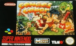 Capa de Congo's Caper (Europa)