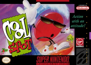 Capa de Cool Spot (EUA)