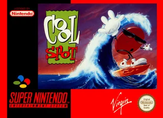 Capa de Cool Spot (Europa)