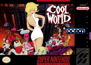 Capa de Cool World (EUA)