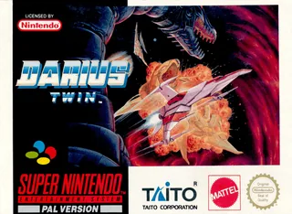 Capa de Darius Twin (Europa)