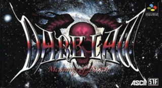 Capa de Dark Law - Meaning of Death