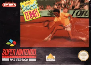 Capa de David Crane's Amazing Tennis (Europa)