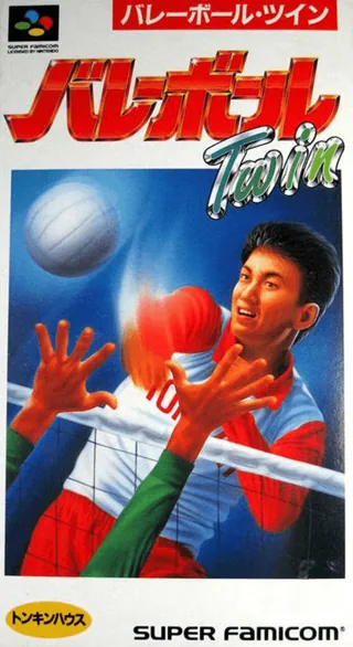 Capa de Dig & Spike Volleyball (Japão)